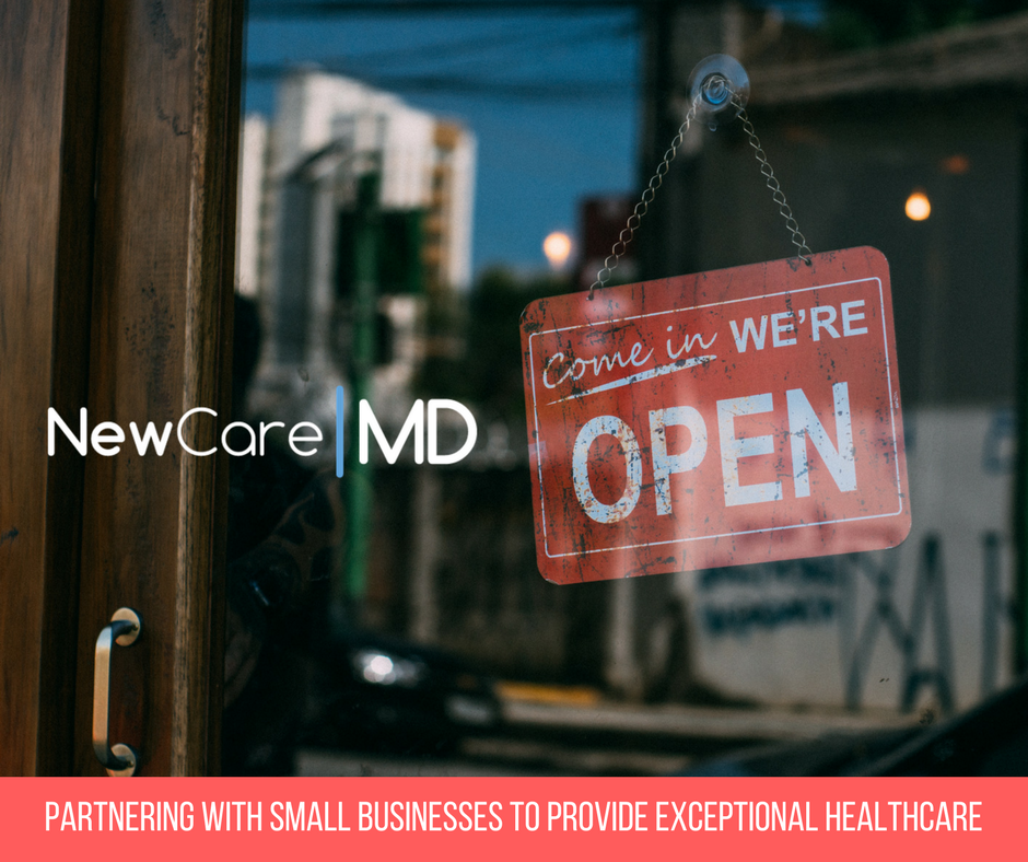 Partnering with Small Businesses to provide exceptional healthcare